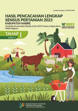 Complete Enumeration Results Of The 2023 Census Of Agriculture-Edition 1 Nabire Regency