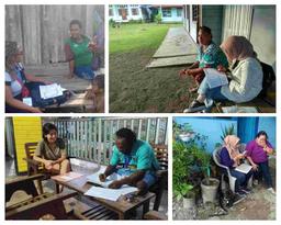 Data Collection of Socio-Economic Registration (Regsosek) BPS Nabire Regency