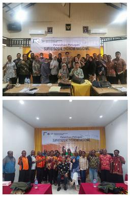 March 2023 National Socioeconomic Survey (Susenas) Training BPS Nabire Regency