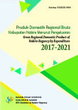 Produk Domestik Regional Bruto Kabupaten Nabire Menurut Pengeluaran 2017-2021